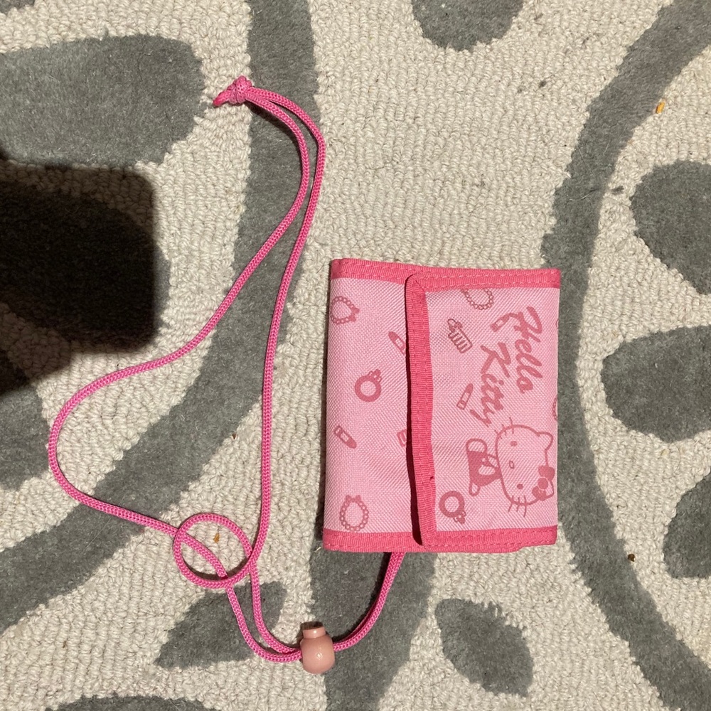 RARE hello kitty snap wallet